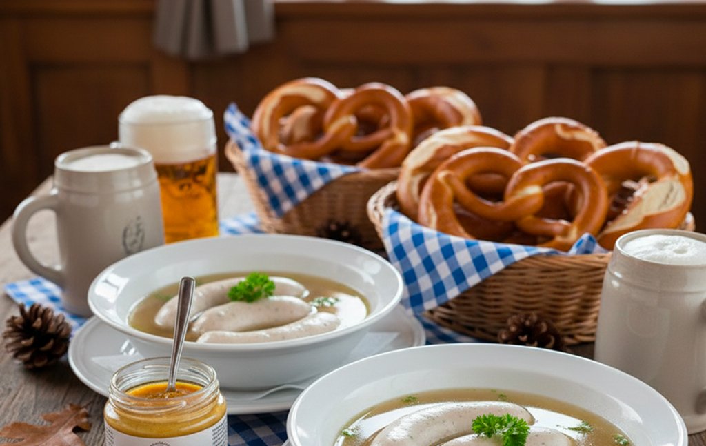 Einladung zum Weißwurstfrühstück