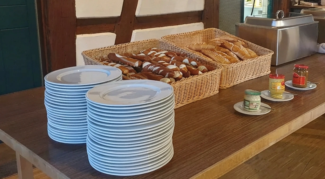 Weißwurstfrühstück für den guten Zweck